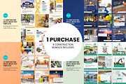 Construction Social Media BUNDLE, a Social Media Template by Sincerely Media (Thumbnail 2 of 2)