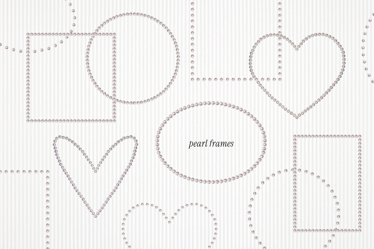 Bows & Pearls Graphic Collection, an Object Graphic by Dina Mae (Photo 8 of 12)