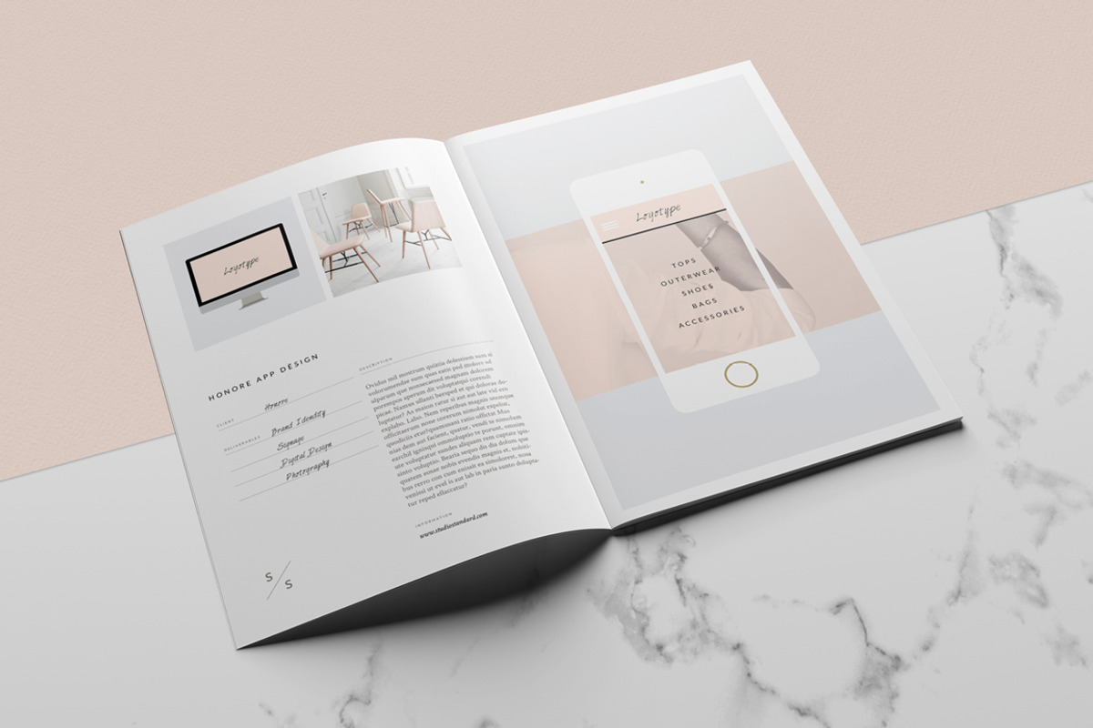 Newington Portfolio, a Brochure Template by Studio Standard (Photo 5 of 9)