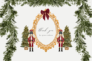 Christmas holiday graphics bows, an Object Graphic by Grace Noboa Illustrations (Thumbnail 15 of 15)