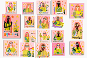 Aquarius Collage Girls, a Person Illustration by Jakayla Digital Co (Thumbnail 7 of 9)