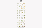 cottagecore graphics chateau decor, a Decorative Illustration by Patishop Art (Thumbnail 10 of 10)