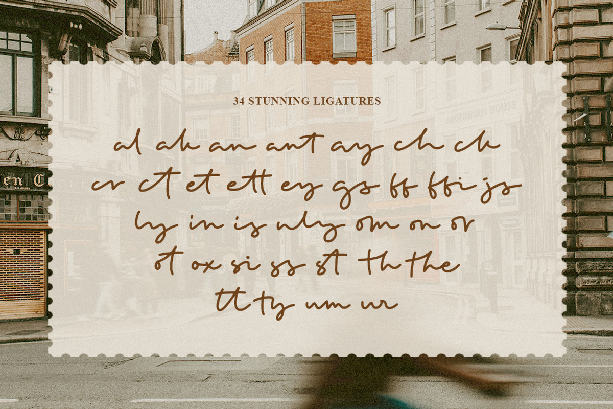 Only Youth Signature Font, a Handwritten Font by Heinzel Std (Photo 8 of 11)
