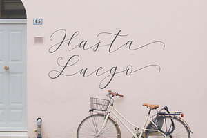 Antara Script Wedding Font