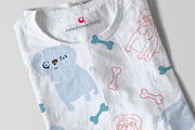 Dogs pattern, a Pattern Graphic by astashovadesign (Thumbnail 3 of 10)