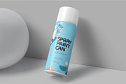Spray Paint Can Mockups, a Product Mockup by megostudi0 (Thumbnail 2 of 6)