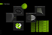 Abstract Shapes: 100 Design Elements, an Object Graphic by Samolevsky (Thumbnail 15 of 21)