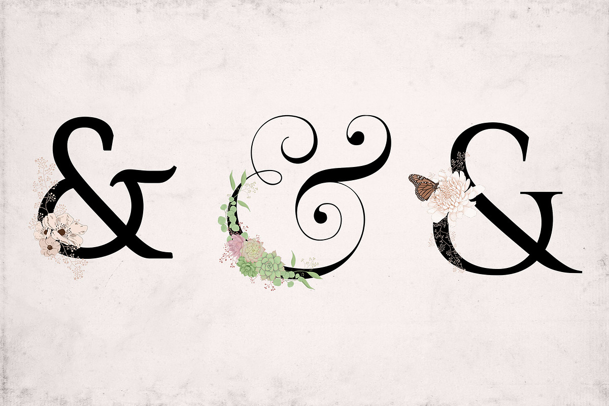 Ornate Ampersands, a Decorative Illustration by Maggie Stilwell Design (Photo 12 of 13)