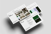 X Brand Guidelines Template, a Presentation Template by yanindesign (Thumbnail 5 of 6)