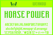 Shiny Happy Face font, a Font by weknow (Thumbnail 5 of 5)