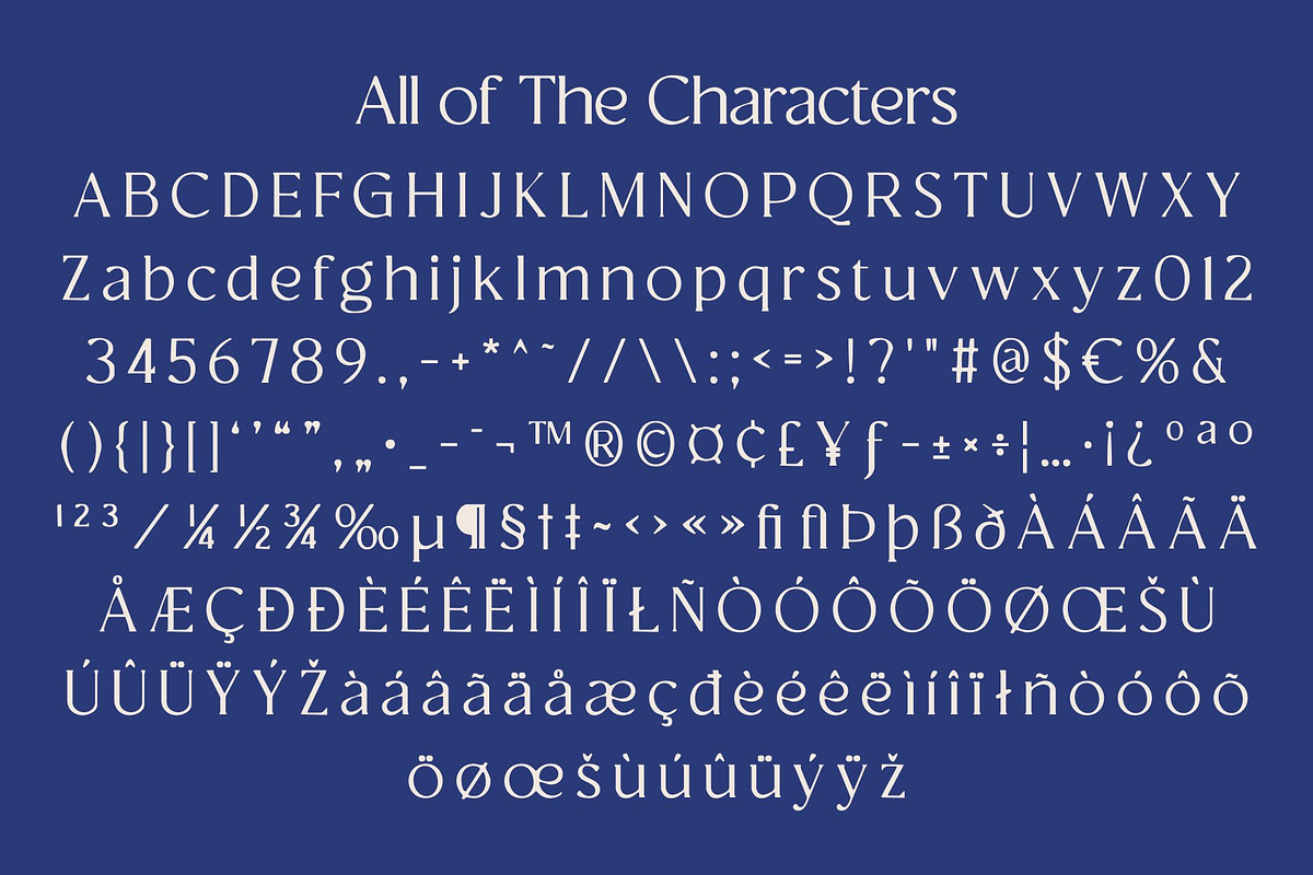 CS Granvile Drawn, a Serif Font by Craft Supply Co. (Photo 8 of 8)