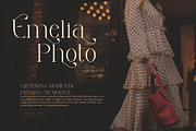 Marlia, a Serif Font by Kenrichi (Thumbnail 7 of 12)