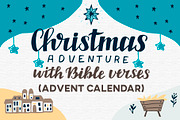 ADVENT CALENDAR, a Decorative Illustration by Ola-la-la (Thumbnail 1 of 4)