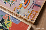 Closeup Frame Mockup | Flat Lay PSD, a Household Mockup by momomockps (Thumbnail 1 of 13)