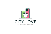 Love City - Logo Template, a Branding & Logo Template by Twelve.std (Thumbnail 2 of 2)