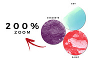 1300 Watercolor and Brush Texture, a Texture Graphic by AN Productions (Thumbnail 3 of 54)