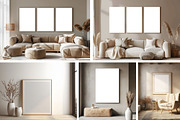 Minimalist Interior Frame Mockup 1, a Household Mockup by ARTOZEN DIGITAL (Thumbnail 8 of 10)