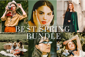 Best Spring Lightroom Presets Bundle