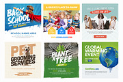 100 Multipurpose Instagram Templates, a Social Media Template by eamejia (Thumbnail 12 of 17)