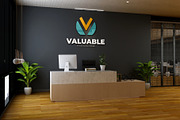 PSD Modern Office Wall Logo Mockup, a Product Mockup by Ayy (Thumbnail 23 of 23)