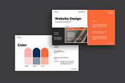 Marvela | Brand Guidelines Google S, a Presentation Template by Spesifikstd (Thumbnail 6 of 11)