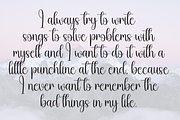 Birthday | Script Font, a Handwritten Font by Scratchones (Thumbnail 6 of 9)