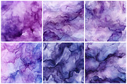 Purple Amethyst Watercolor Texture, a Texture Graphic by CitraGraphics (Thumbnail 5 of 7)