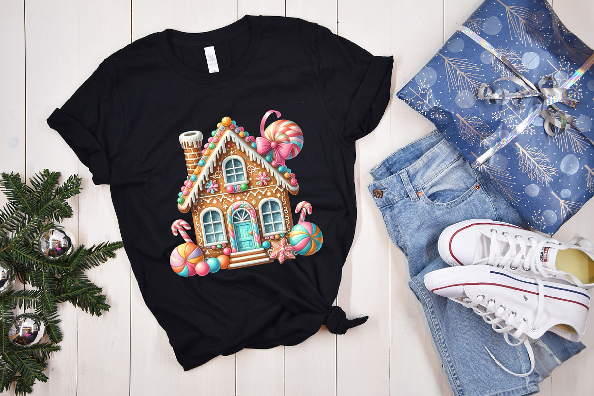 Gingerbread and Ginger House, an Illustration by designcity5 (Photo 4 of 5)