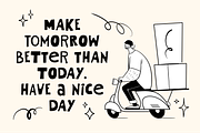 Lorcasen Quirky Mix Typeface, a Handwritten Font by 24Design Studios (Thumbnail 3 of 10)