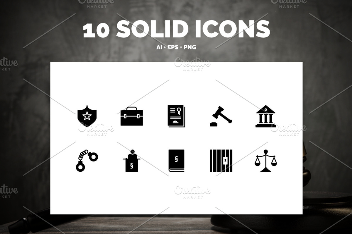 Premium »Lawyer« Icons, an Icon by IconUncle (Photo 3 of 4)