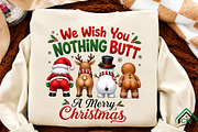 We Wish You Nothing But PNG, a Seasonal Illustration by Craft Nest (Thumbnail 2 of 6)