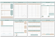 Canva Travel Planner Templates, a Templates & Theme by Nursery Art (Thumbnail 6 of 9)