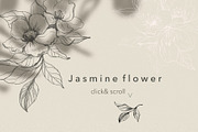 GREEN FLEUR & FRUITS-2 in 1, an Object Graphic by Natalia Tugova (Thumbnail 9 of 21)