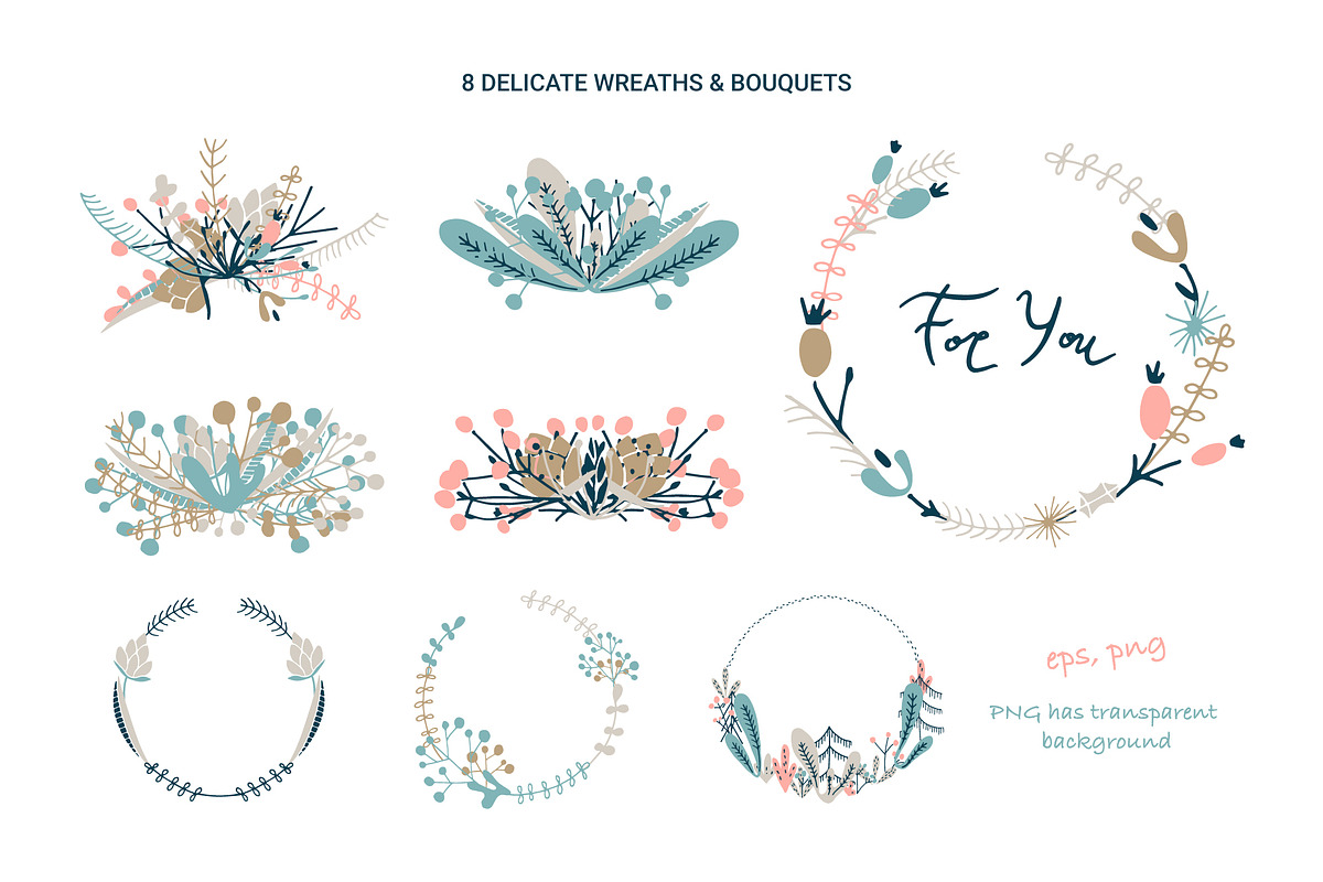 Wildwood pattern collection, a Pattern Graphic by elvinova (Photo 7 of 14)