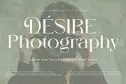 Becaose - Stylis Serif Typeface, a Serif Font by GridlineType (Thumbnail 6 of 10)
