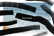 Brush Marks Pack, a Texture Graphic by Eva Black Design (Thumbnail 3 of 5)