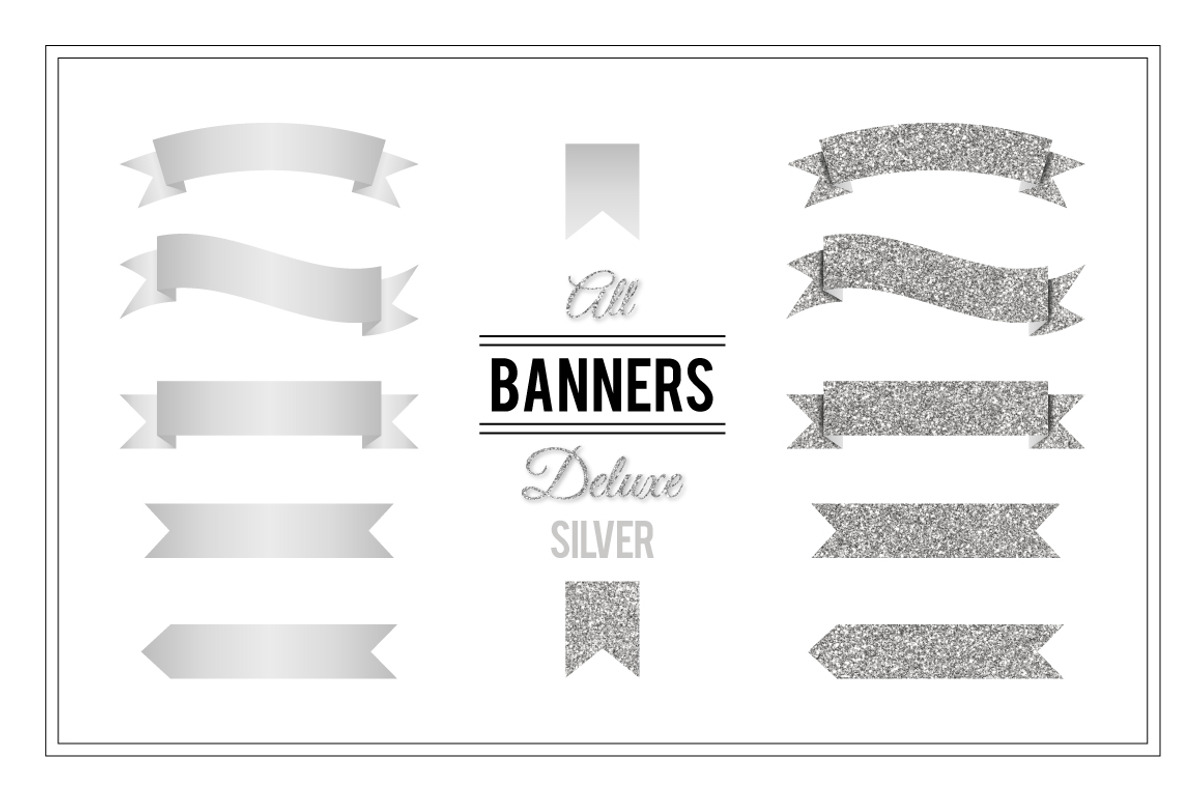 Banners Deluxe Silver