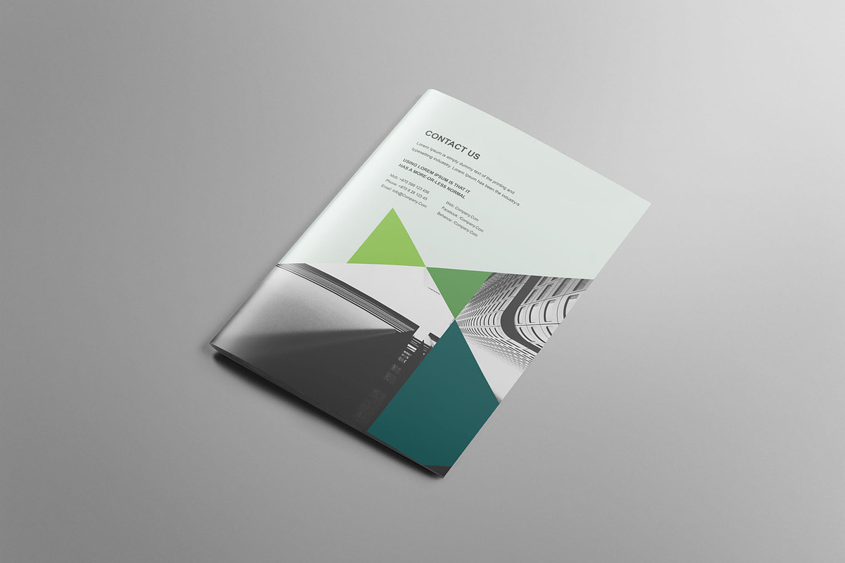 Company Brochure Template, a Brochure Template by Taiffco (Photo 7 of 7)