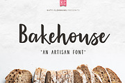 Bakehouse Script Font, a Script Font by Katy Clemmans (Thumbnail 10 of 10)