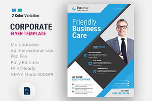 Corporate Flyer Template Design