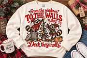 Vintage Funny Christmas Png Bundle, an Object Graphic by Daisy Design (Thumbnail 33 of 39)
