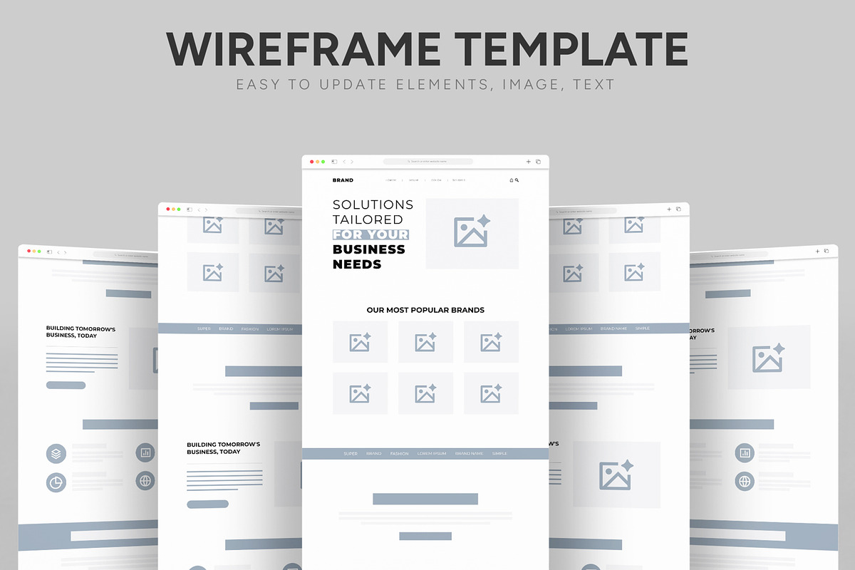 Website Landing Page Design, a Landing Page Template by CreativeShaper (Photo 1 of 6)