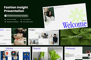 WONOO - Fashion Insight Figma, a Presentation Template by SLAB! Design (Thumbnail 1 of 9)