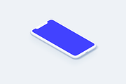 Phone 11 Pro - 20 Clay Mockups, an iPhone Mockup by Asylab (Thumbnail 21 of 36)