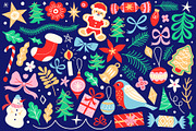 Merry & Bright Graphic Collection, a Seasonal Illustration by rouxsupplyco (Thumbnail 9 of 11)