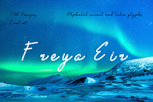Freya Eir sans serif font