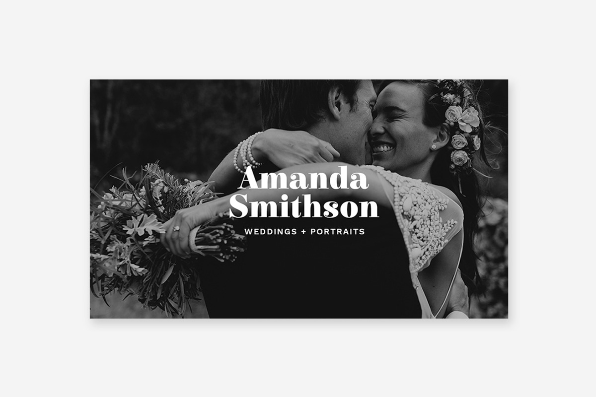 Photography Business Card Template, a Business Card Template by Fearless Confetti (Photo 2 of 5)