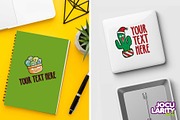Cute Cactus Pot Cartoon Characters, an Object Illustration by Jocularity Art (Thumbnail 3 of 3)