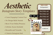 Chic Instagram Story Templates, a Social Media Template by Hell Yeah Designs (Thumbnail 2 of 7)