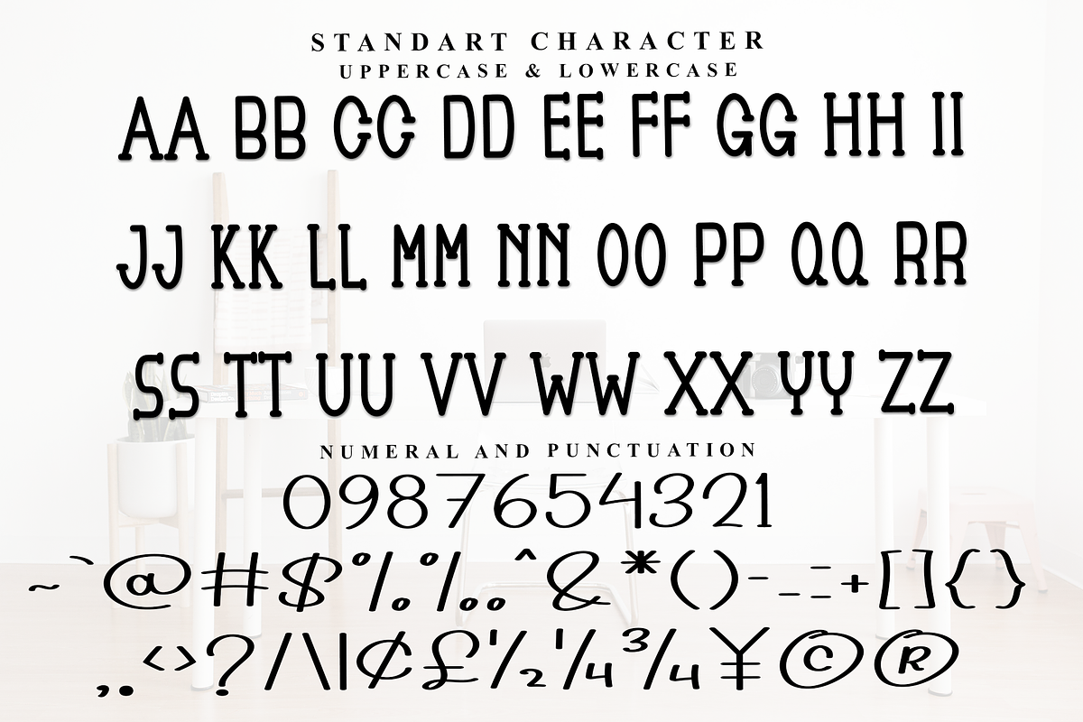 Home Sweet, a Script Font by InermediaSTUDIO (Photo 4 of 7)